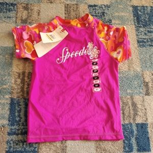 Nwt water shirt size S/7 girls